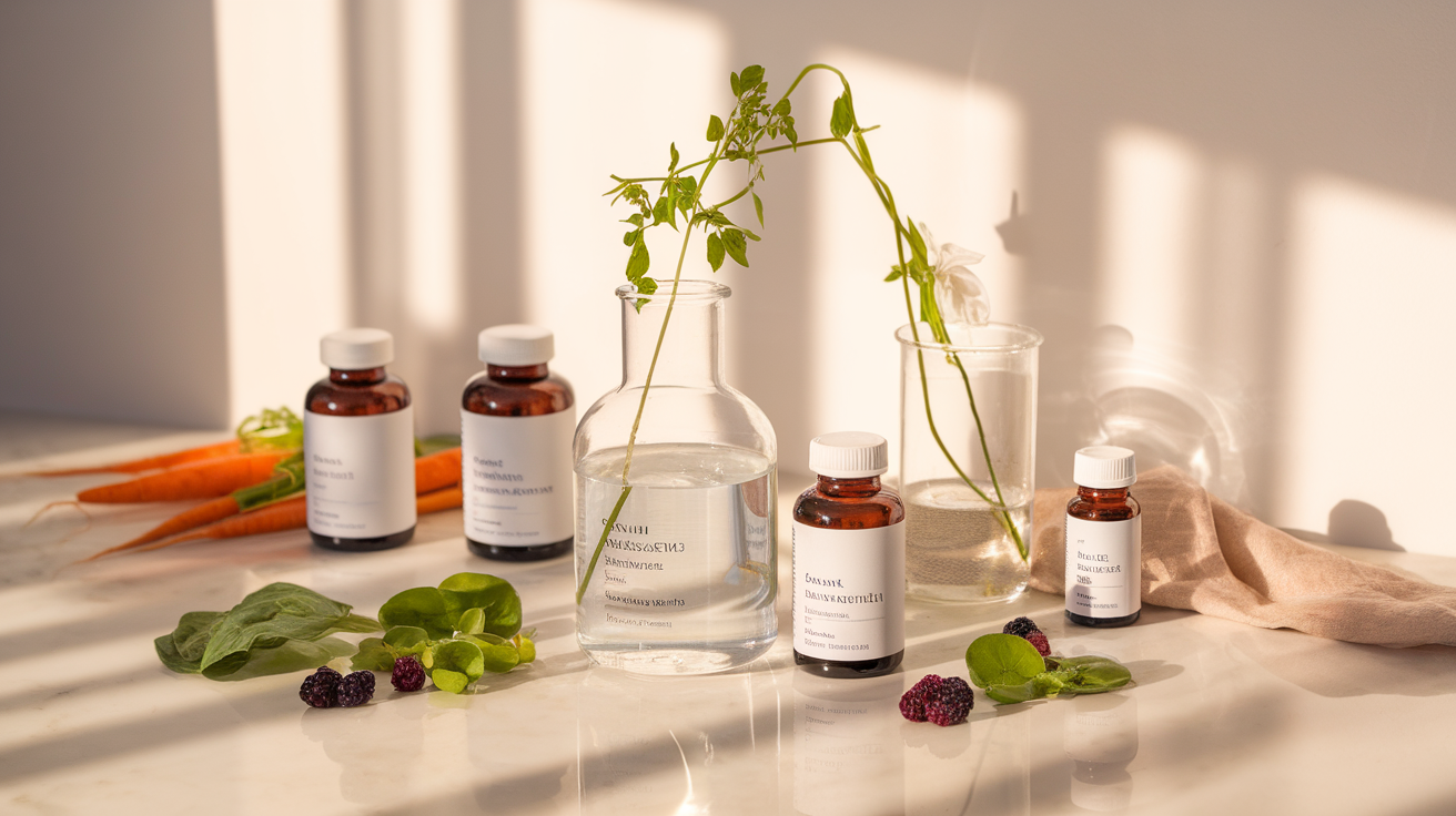 VizuaClear laboratórium a výroba